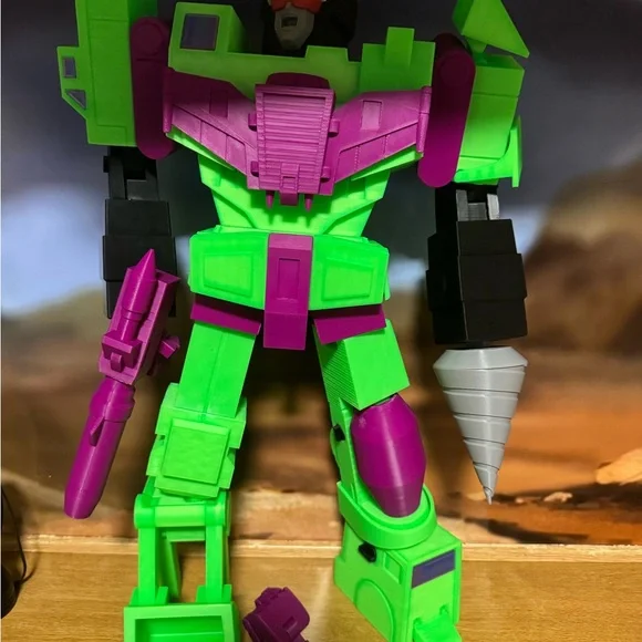 Transformer-3D printed Devastator - Picture 2 of 4